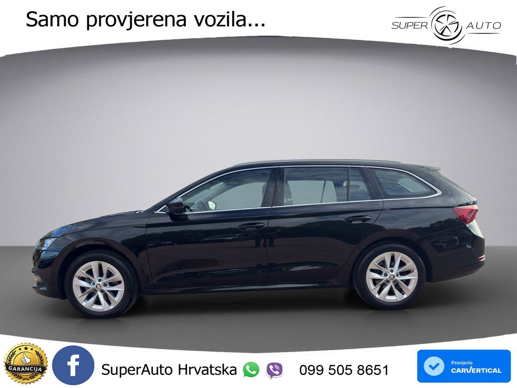 Škoda Octavia Combi 2.0 TDI (150 KS) DSG Selection LED+GR SJED+ACC