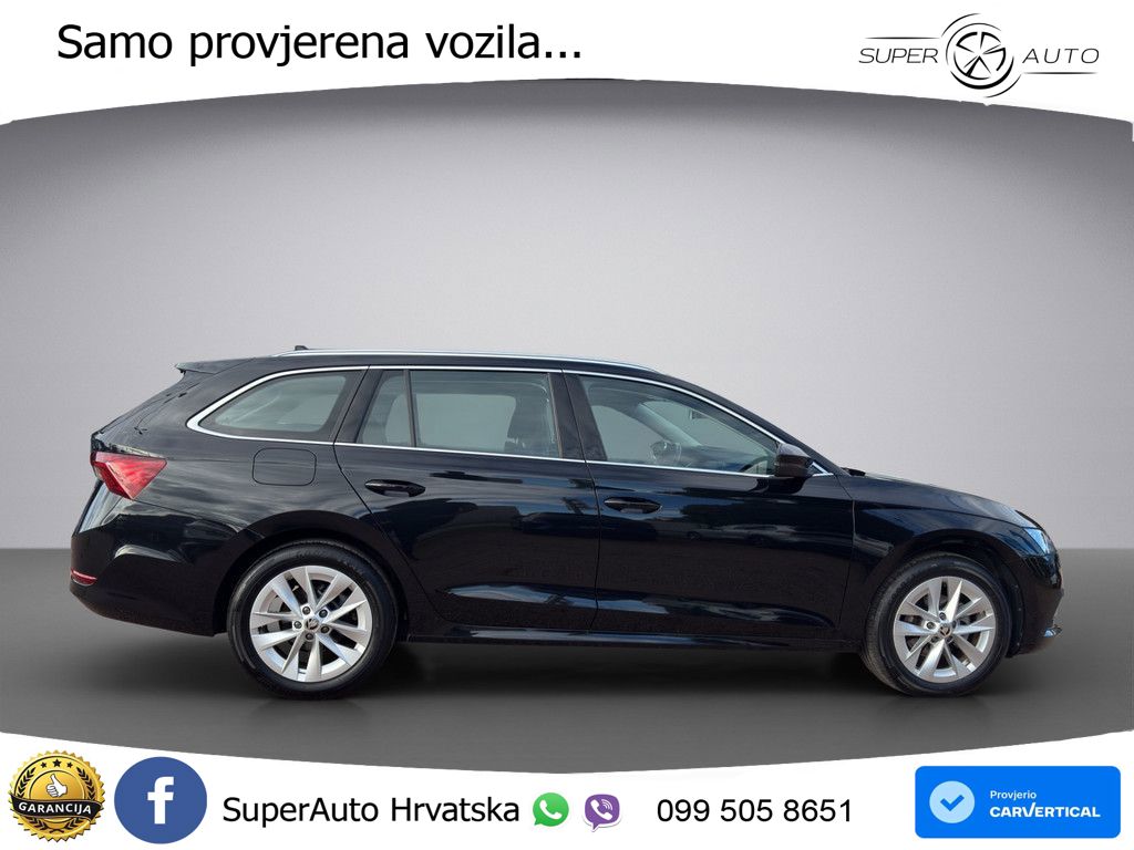 Škoda Octavia Combi 2.0 TDI (150 KS) DSG Selection LED+GR SJED+ACC
