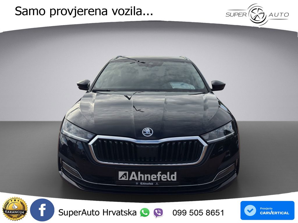 Škoda Octavia Combi 2.0 TDI (150 KS) DSG Selection LED+GR SJED+ACC