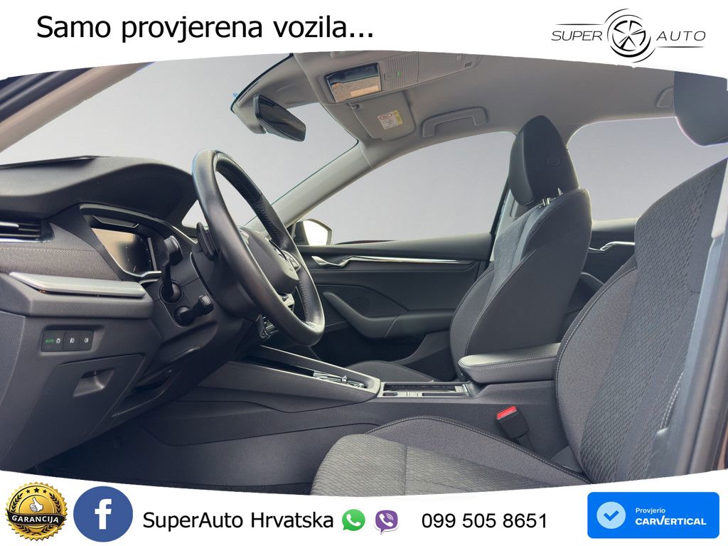 Škoda Octavia Combi 2.0 TDI (150 KS) DSG Selection LED+GR SJED+ACC