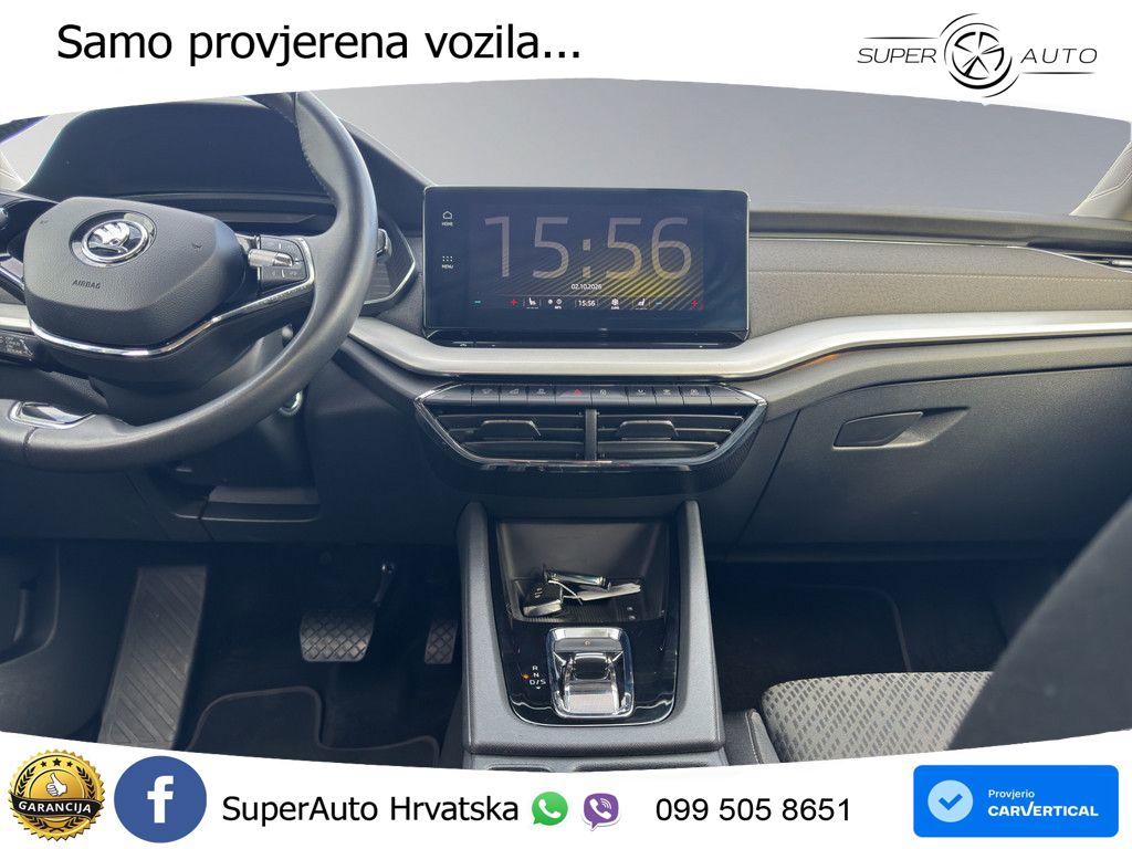Škoda Octavia Combi 2.0 TDI (150 KS) DSG Selection LED+GR SJED+ACC