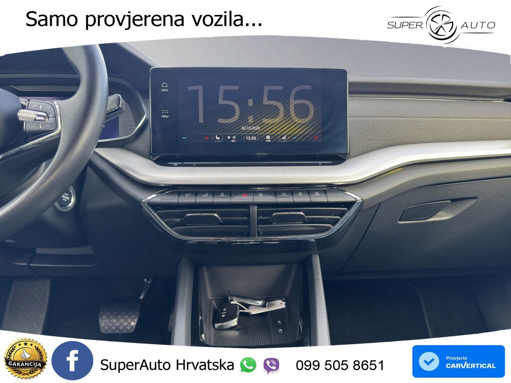 Škoda Octavia Combi 2.0 TDI (150 KS) DSG Selection LED+GR SJED+ACC