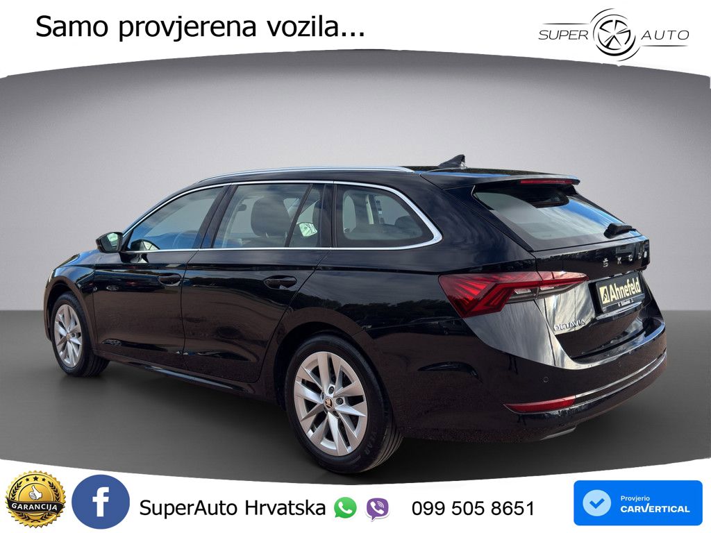 Škoda Octavia Combi 2.0 TDI (150 KS) DSG Selection LED+GR SJED+ACC