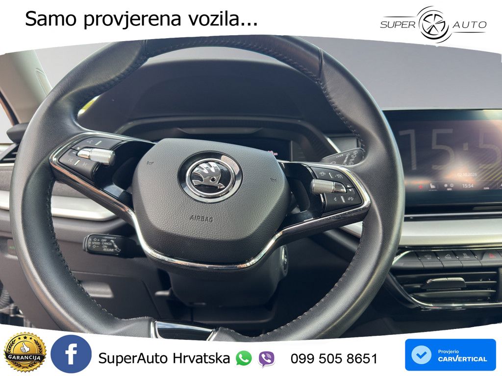 Škoda Octavia Combi 2.0 TDI (150 KS) DSG Selection LED+GR SJED+ACC
