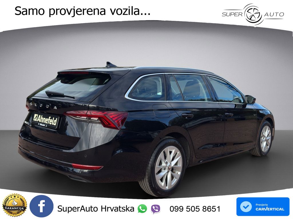 Škoda Octavia Combi 2.0 TDI (150 KS) DSG Selection LED+GR SJED+ACC