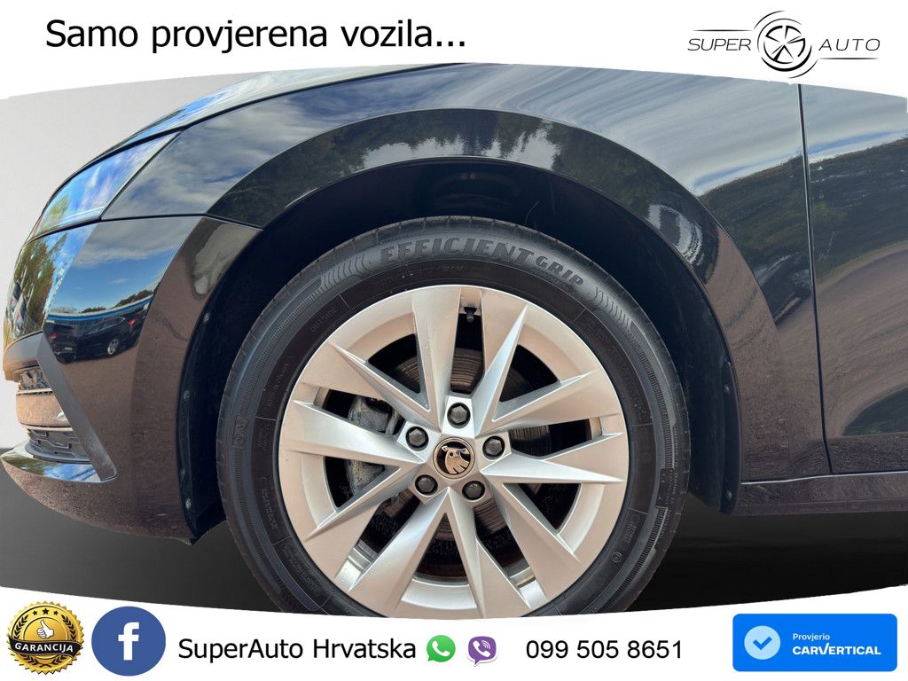 Škoda Octavia Combi 2.0 TDI (150 KS) DSG Selection LED+GR SJED+ACC
