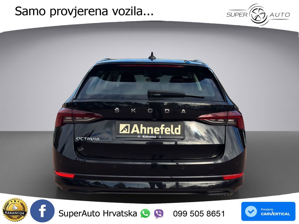 Škoda Octavia Combi 2.0 TDI (150 KS) DSG Selection LED+GR SJED+ACC