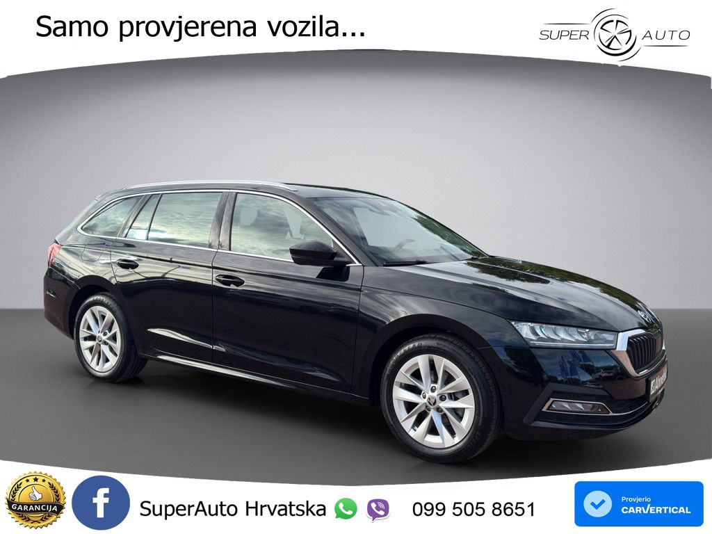 Škoda Octavia Combi 2.0 TDI (150 KS) DSG Selection LED+GR SJED+ACC