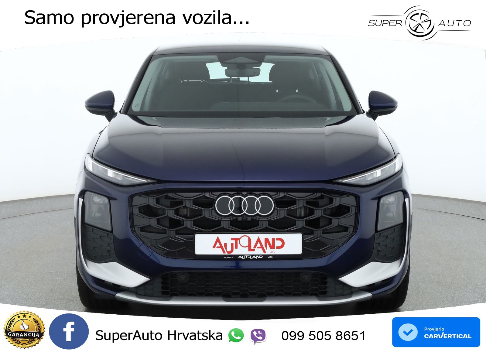 Audi Q3 III Sportback 1.5 TFSI (150 KS) S tronic S line LED+GR SJED+ACC