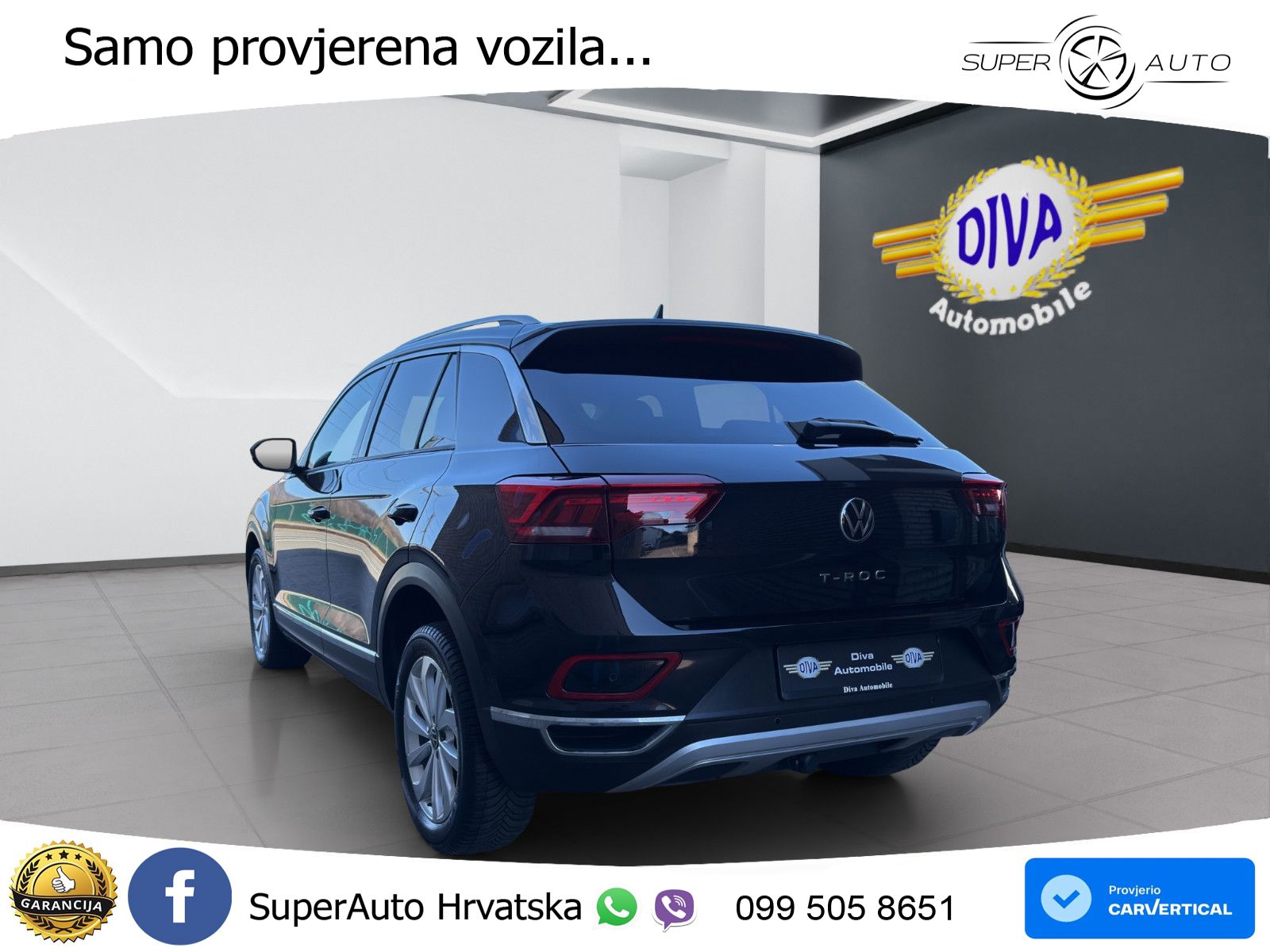 Volkswagen T-Roc I 1.5 TSI (150 KS) DSG LED+GR SJED+ACC
