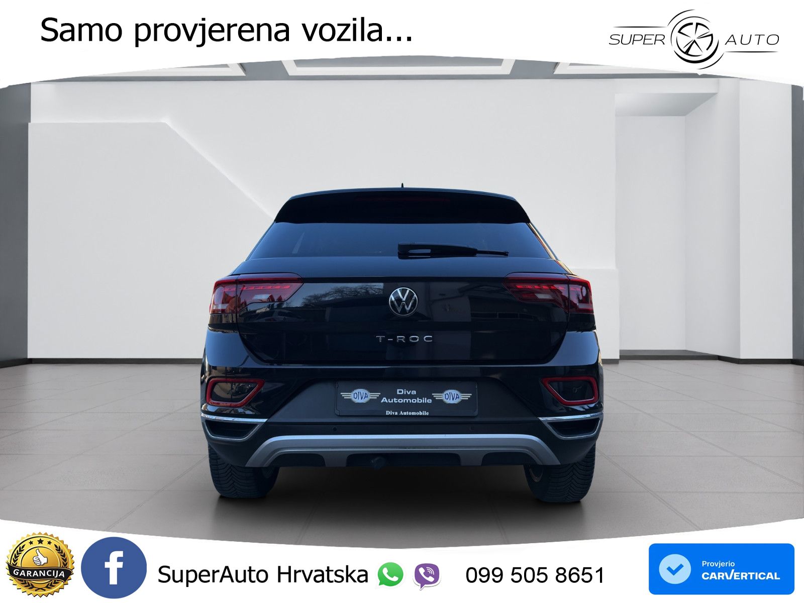 Volkswagen T-Roc I 1.5 TSI (150 KS) DSG LED+GR SJED+ACC