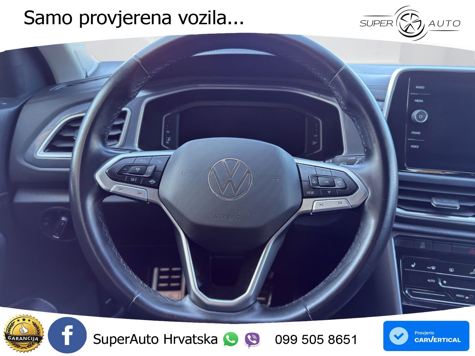 Volkswagen T-Roc I 1.5 TSI (150 KS) DSG LED+GR SJED+ACC