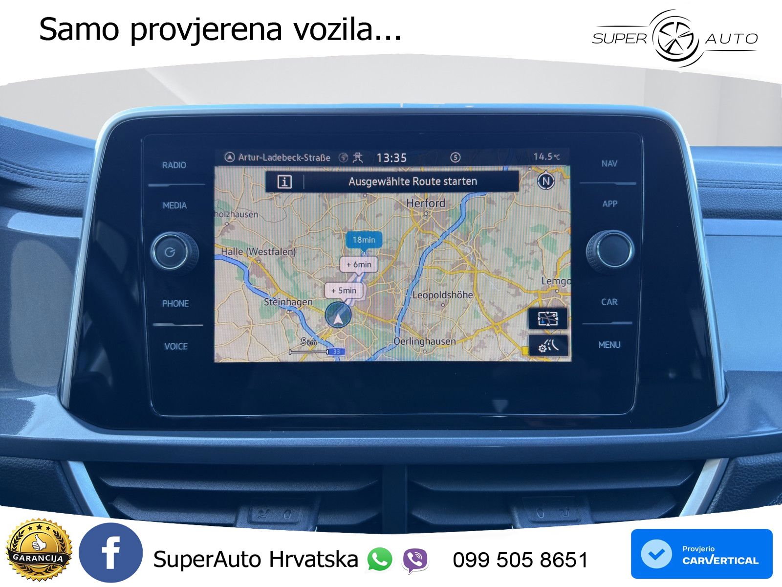 Volkswagen T-Roc I 1.5 TSI (150 KS) DSG LED+GR SJED+ACC
