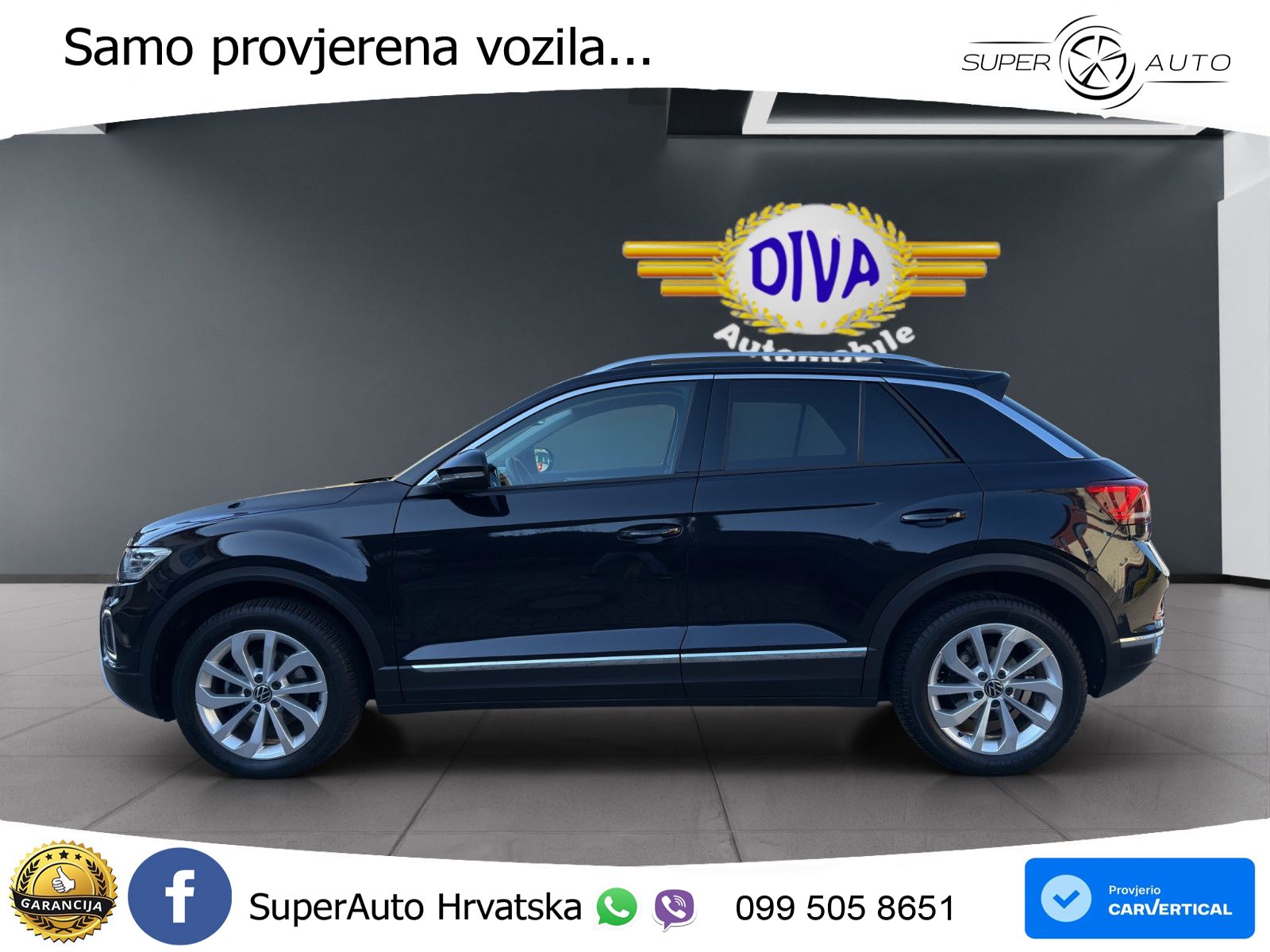 Volkswagen T-Roc I 1.5 TSI (150 KS) DSG LED+GR SJED+ACC