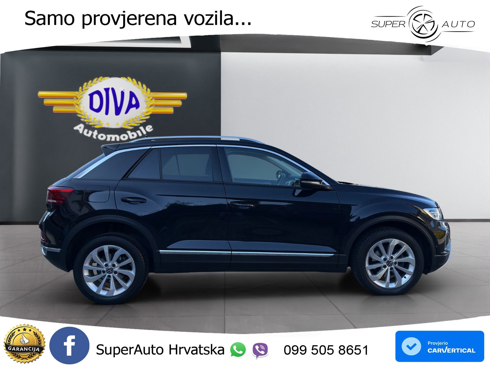 Volkswagen T-Roc I 1.5 TSI (150 KS) DSG LED+GR SJED+ACC