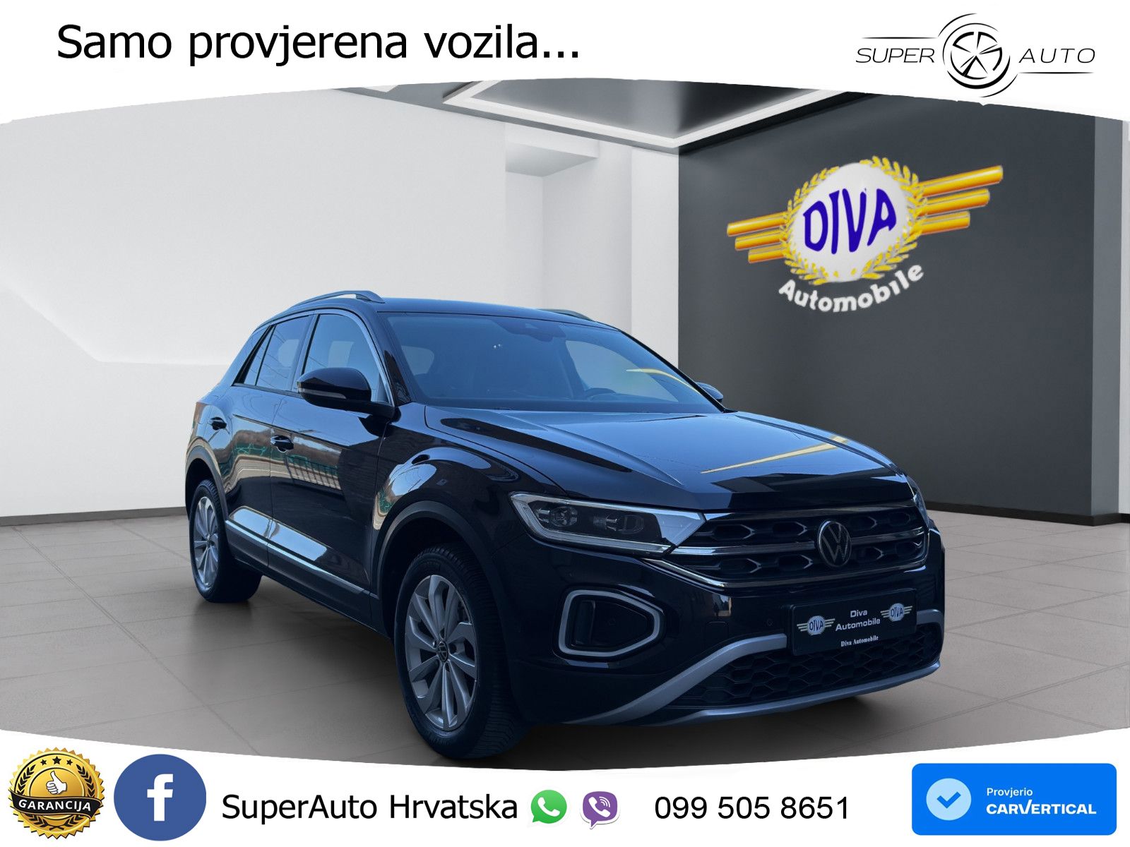 Volkswagen T-Roc I 1.5 TSI (150 KS) DSG LED+GR SJED+ACC