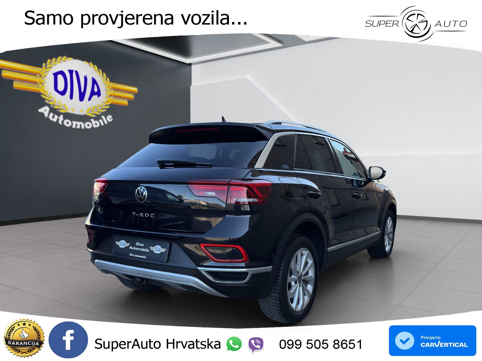 Volkswagen T-Roc I 1.5 TSI (150 KS) DSG LED+GR SJED+ACC