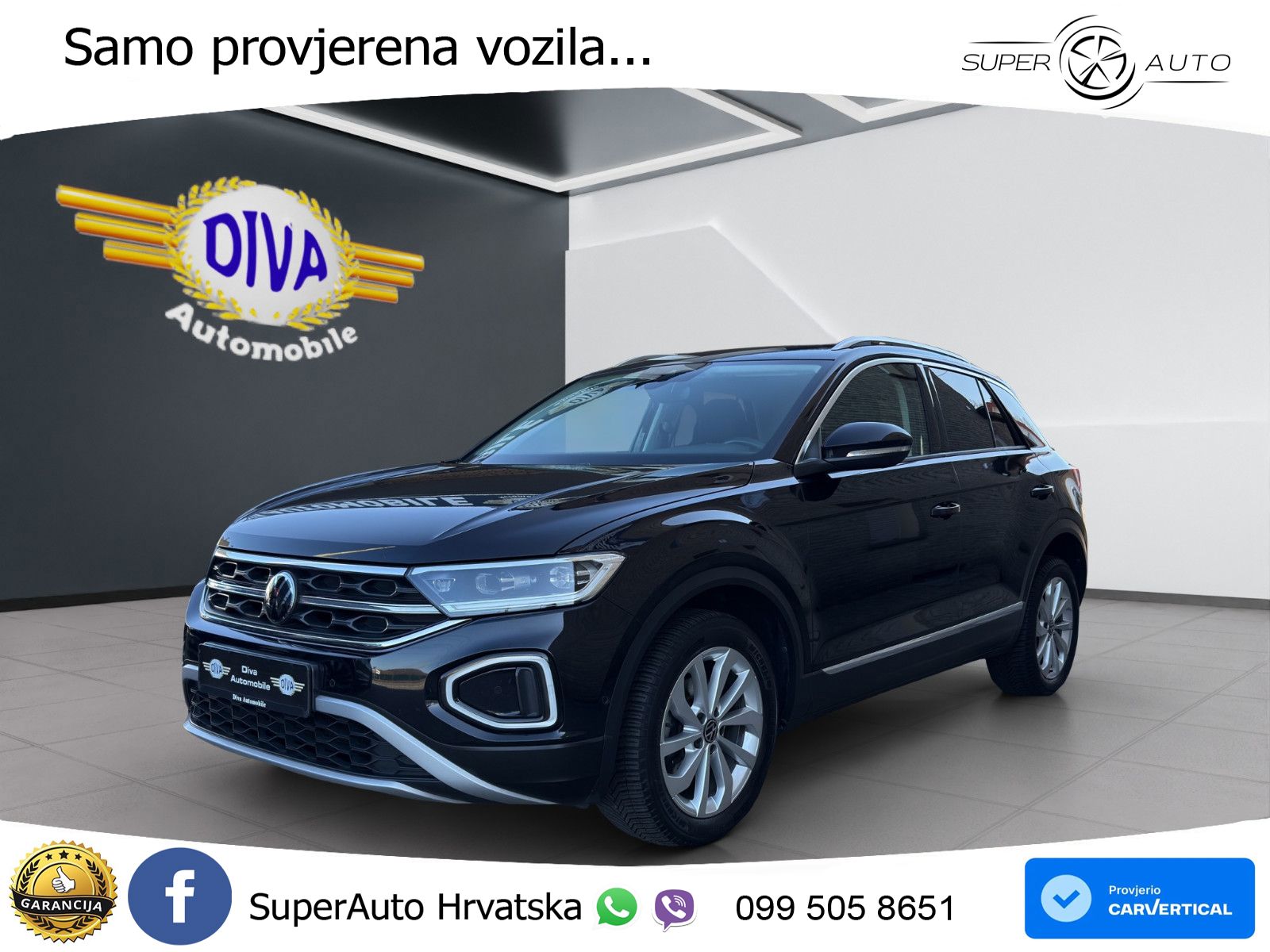 Volkswagen T-Roc I 1.5 TSI (150 KS) DSG LED+GR SJED+ACC