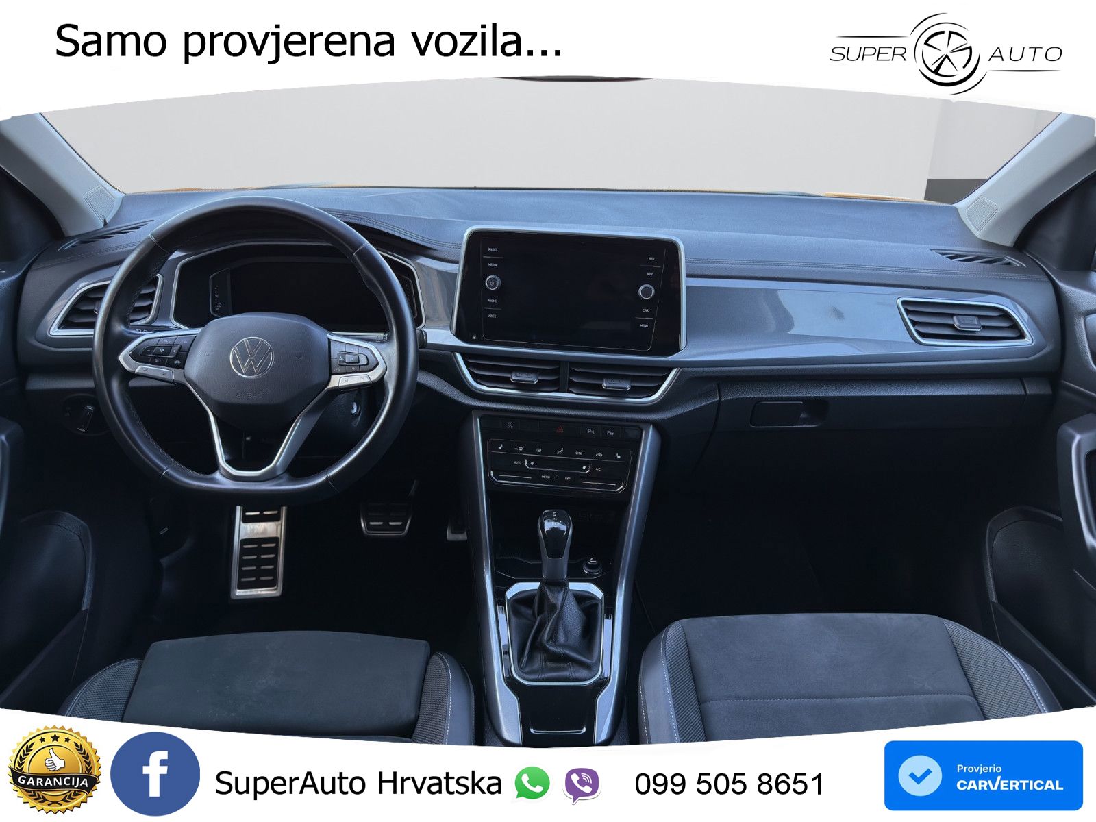 Volkswagen T-Roc I 1.5 TSI (150 KS) DSG LED+GR SJED+ACC