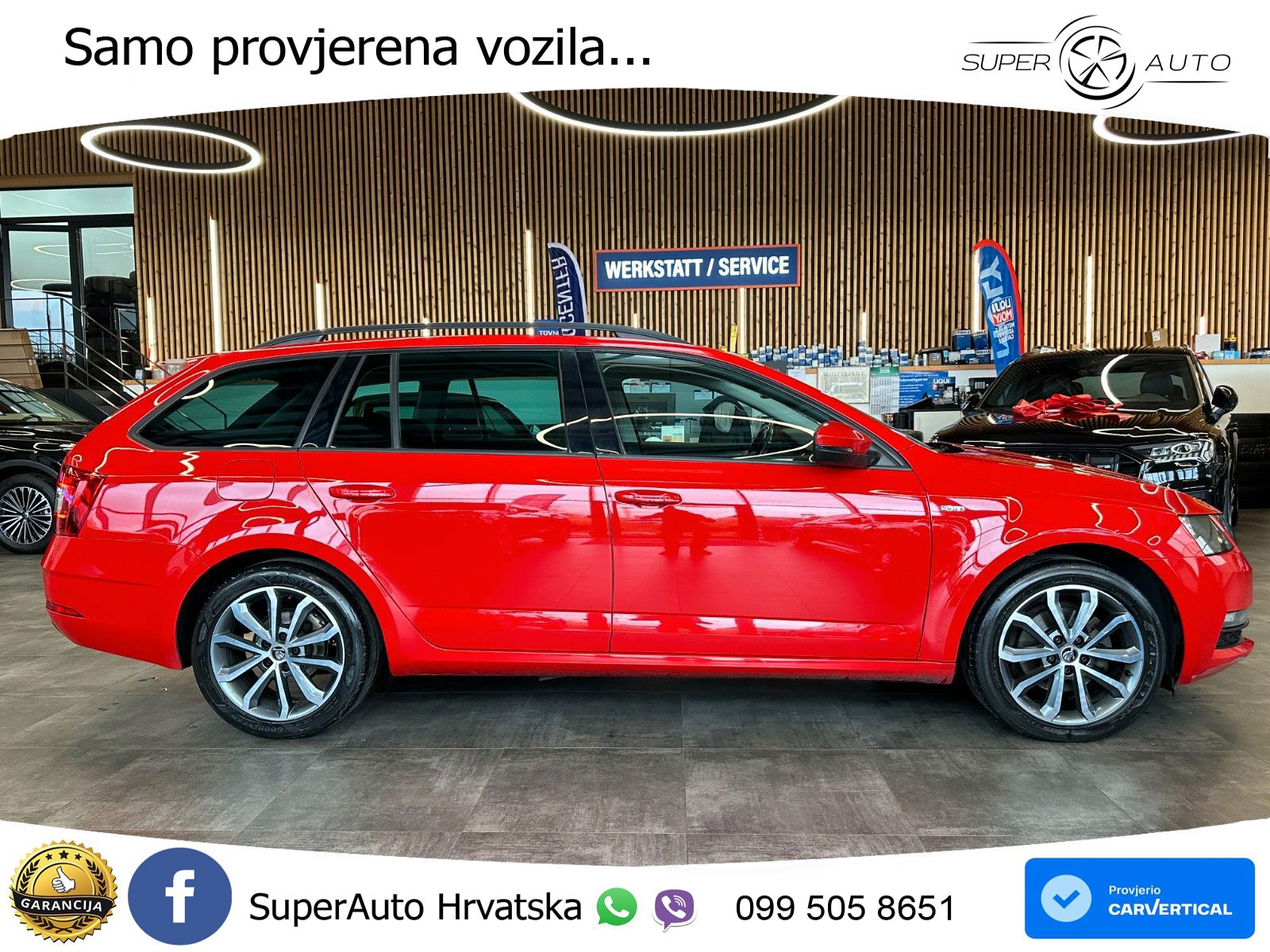 Škoda Octavia Combi 2.0 TDI (150 KS) LED+GR SJED+ACC