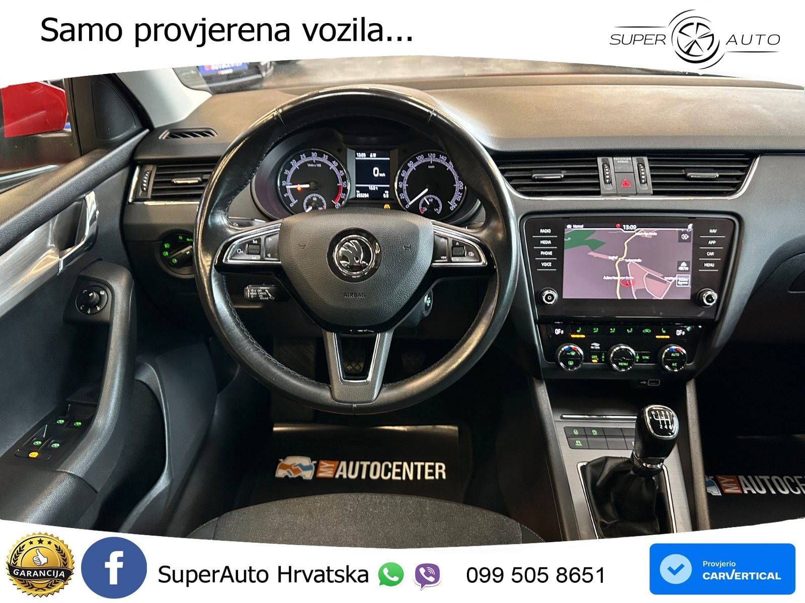 Škoda Octavia Combi 2.0 TDI (150 KS) LED+GR SJED+ACC