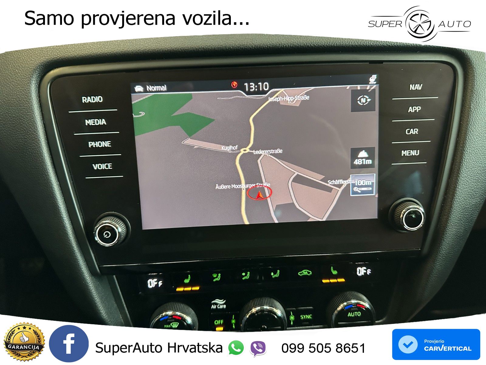 Škoda Octavia Combi 2.0 TDI (150 KS) LED+GR SJED+ACC