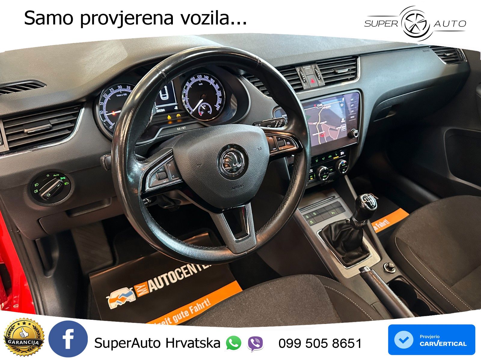 Škoda Octavia Combi 2.0 TDI (150 KS) LED+GR SJED+ACC