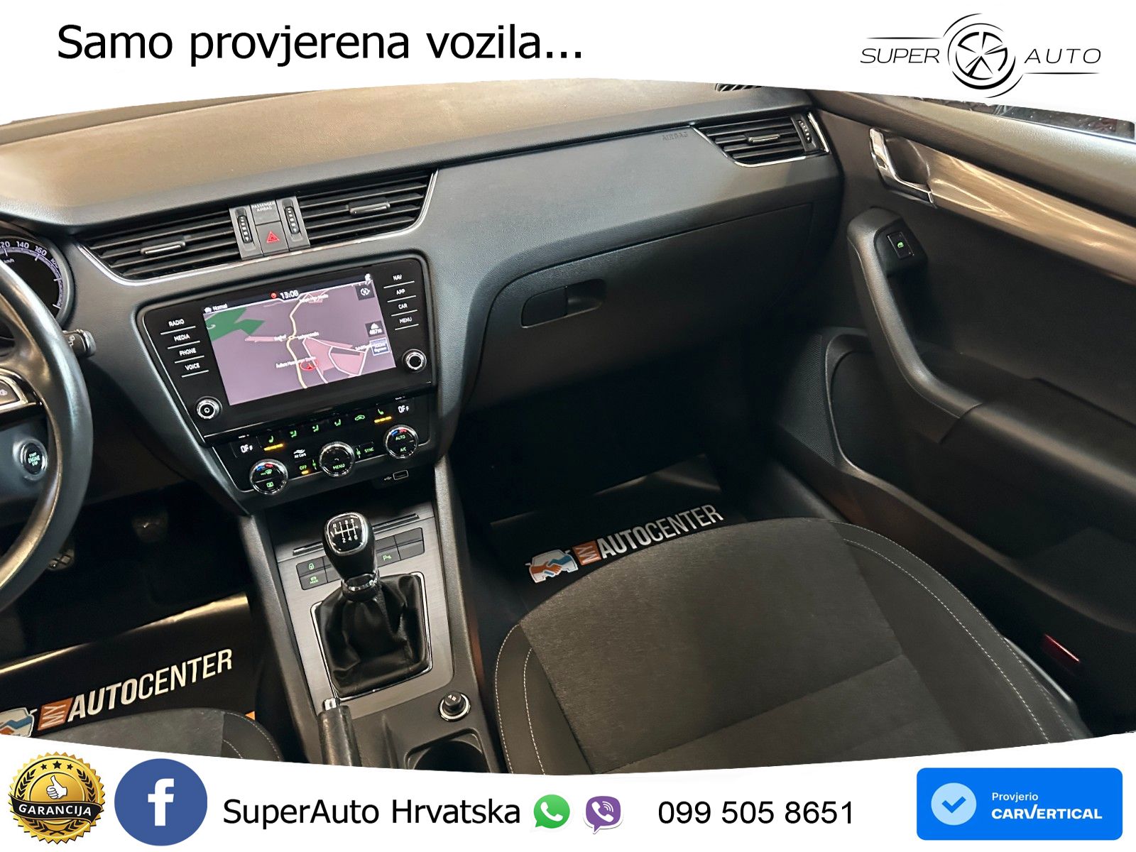Škoda Octavia Combi 2.0 TDI (150 KS) LED+GR SJED+ACC