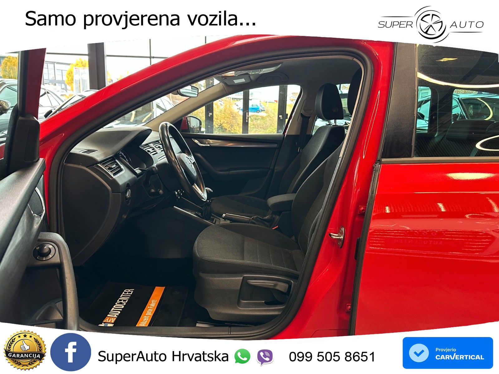 Škoda Octavia Combi 2.0 TDI (150 KS) LED+GR SJED+ACC