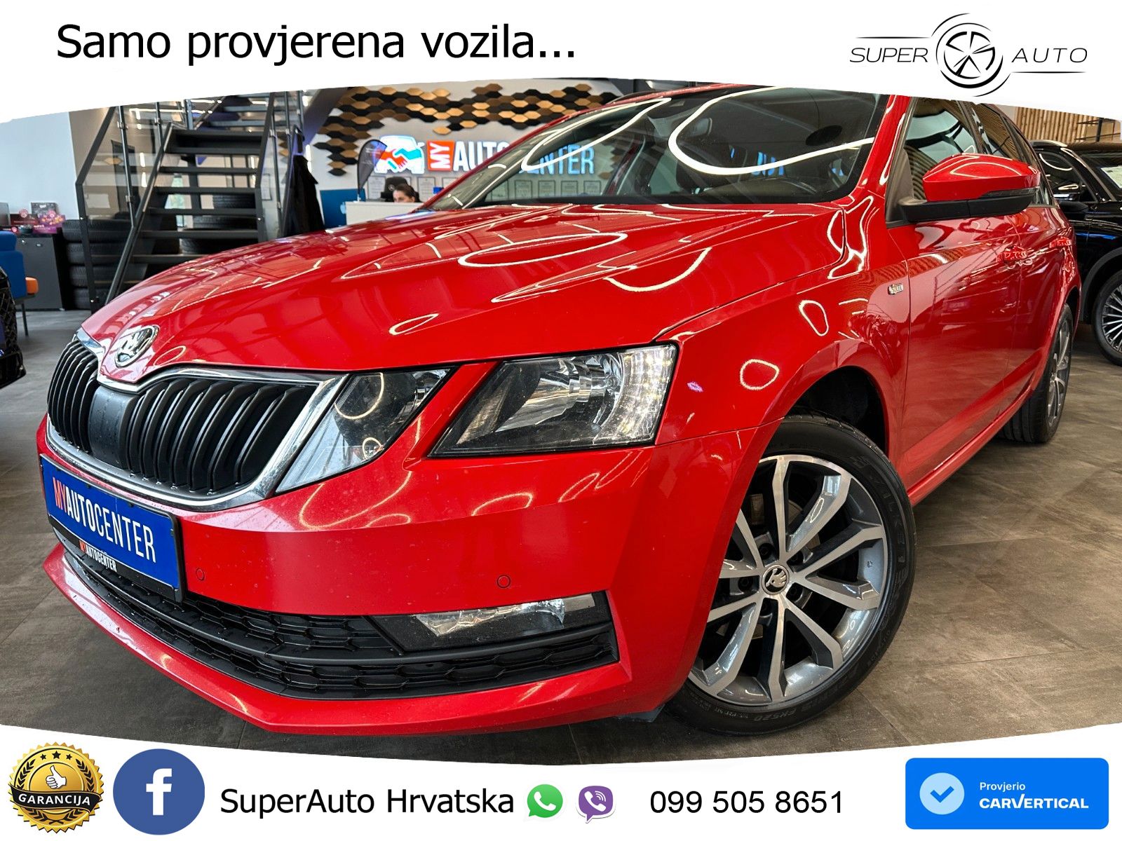 Škoda Octavia Combi 2.0 TDI (150 KS) LED+GR SJED+ACC