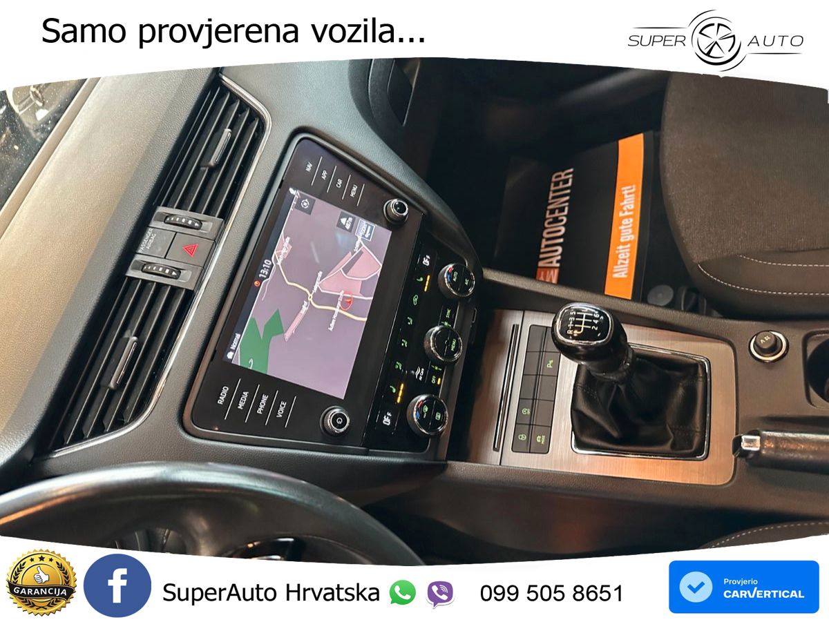 Škoda Octavia Combi 2.0 TDI (150 KS) LED+GR SJED+ACC