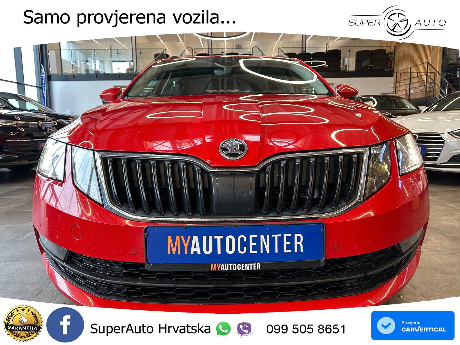 Škoda Octavia Combi 2.0 TDI (150 KS) LED+GR SJED+ACC