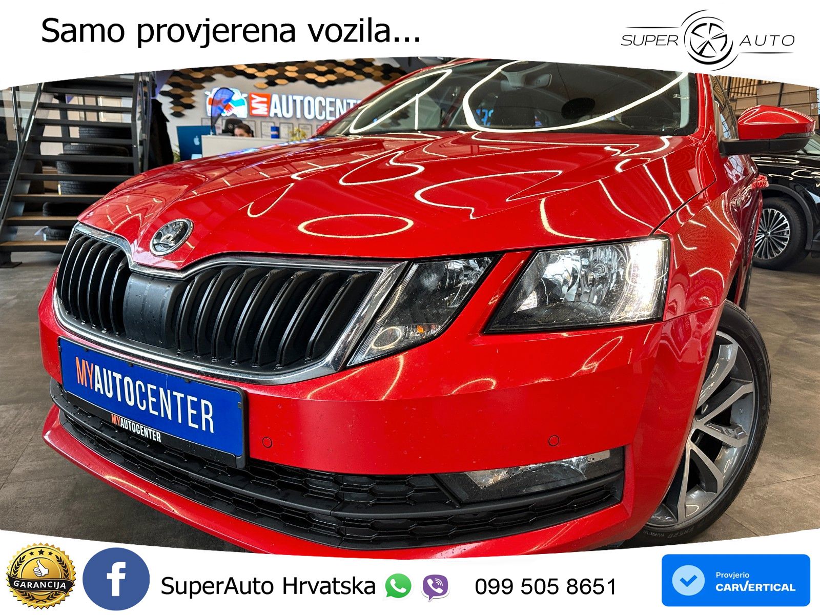 Škoda Octavia Combi 2.0 TDI (150 KS) LED+GR SJED+ACC