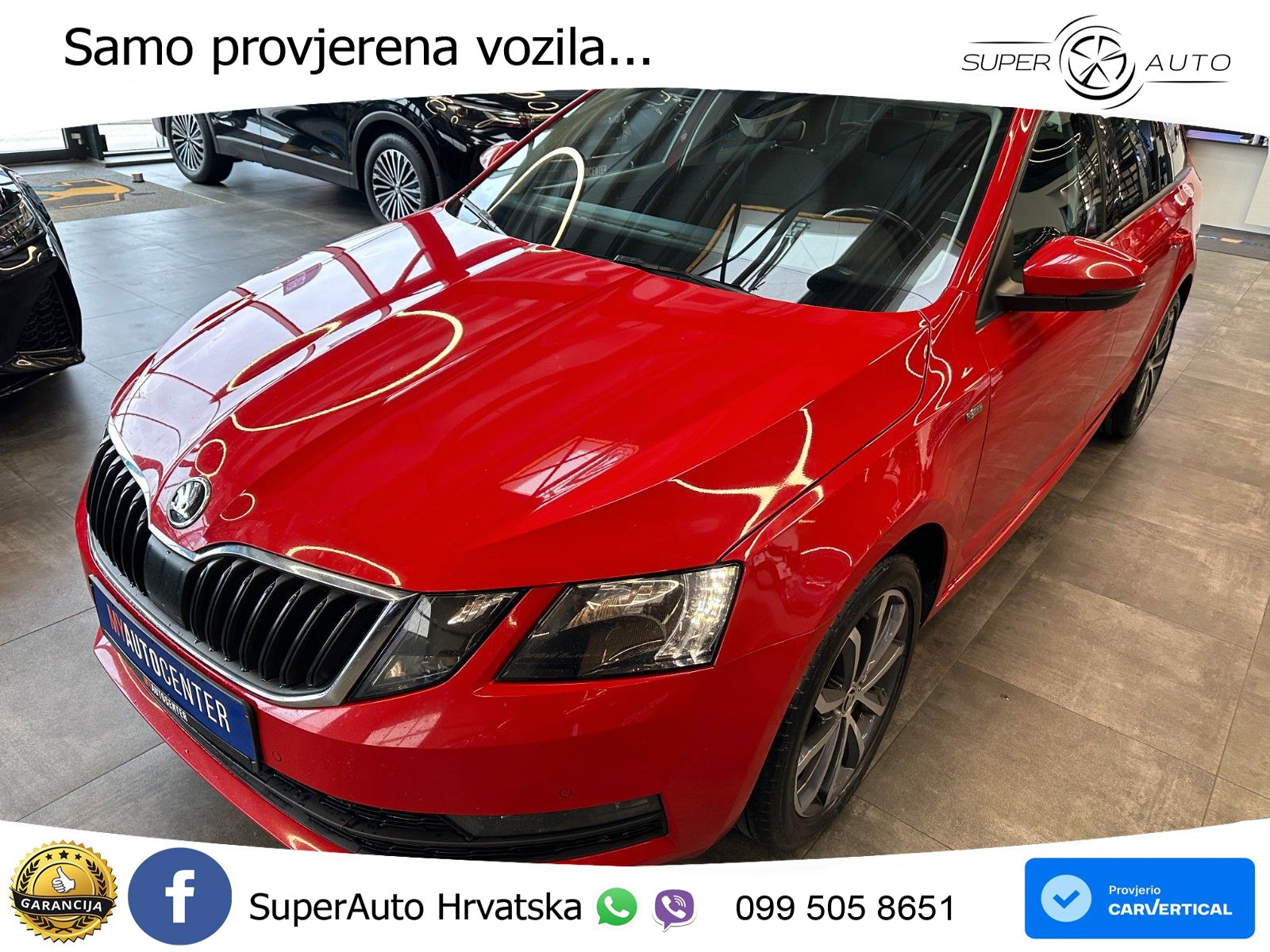 Škoda Octavia Combi 2.0 TDI (150 KS) LED+GR SJED+ACC