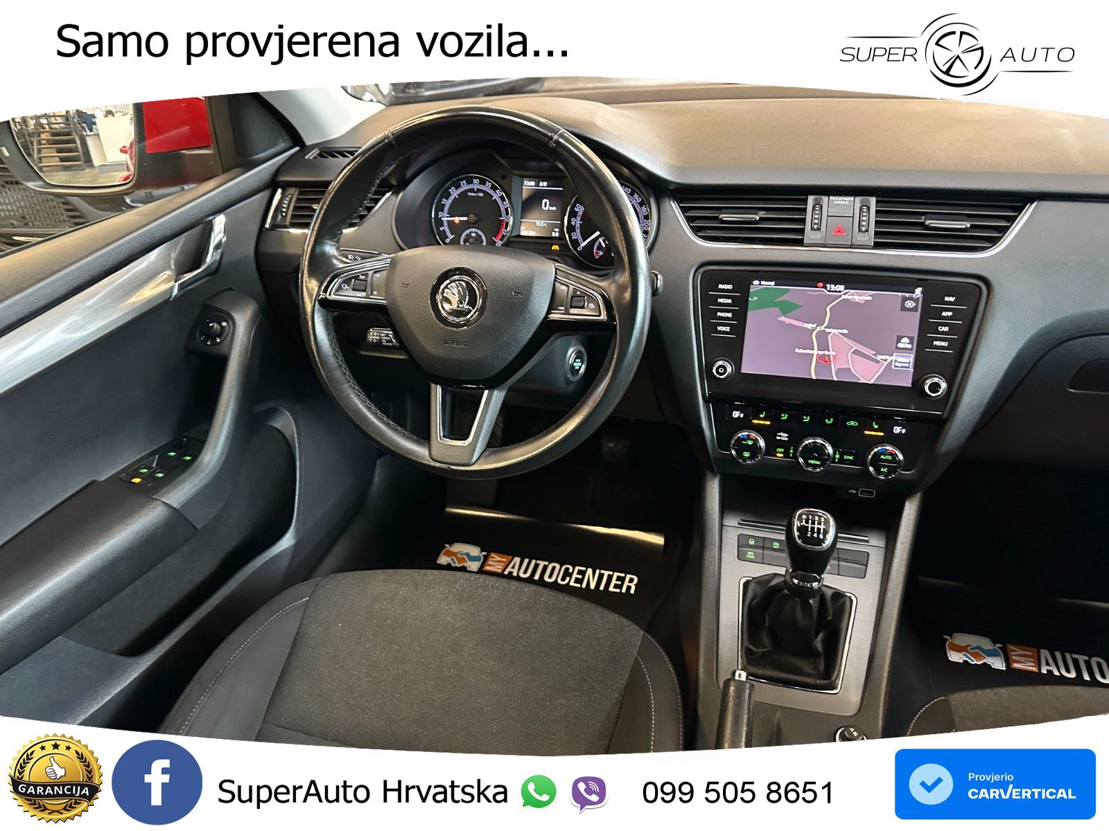 Škoda Octavia Combi 2.0 TDI (150 KS) LED+GR SJED+ACC