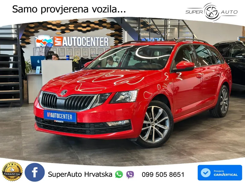 Škoda Octavia Combi 2.0 TDI (150 KS) LED+GR SJED+ACC