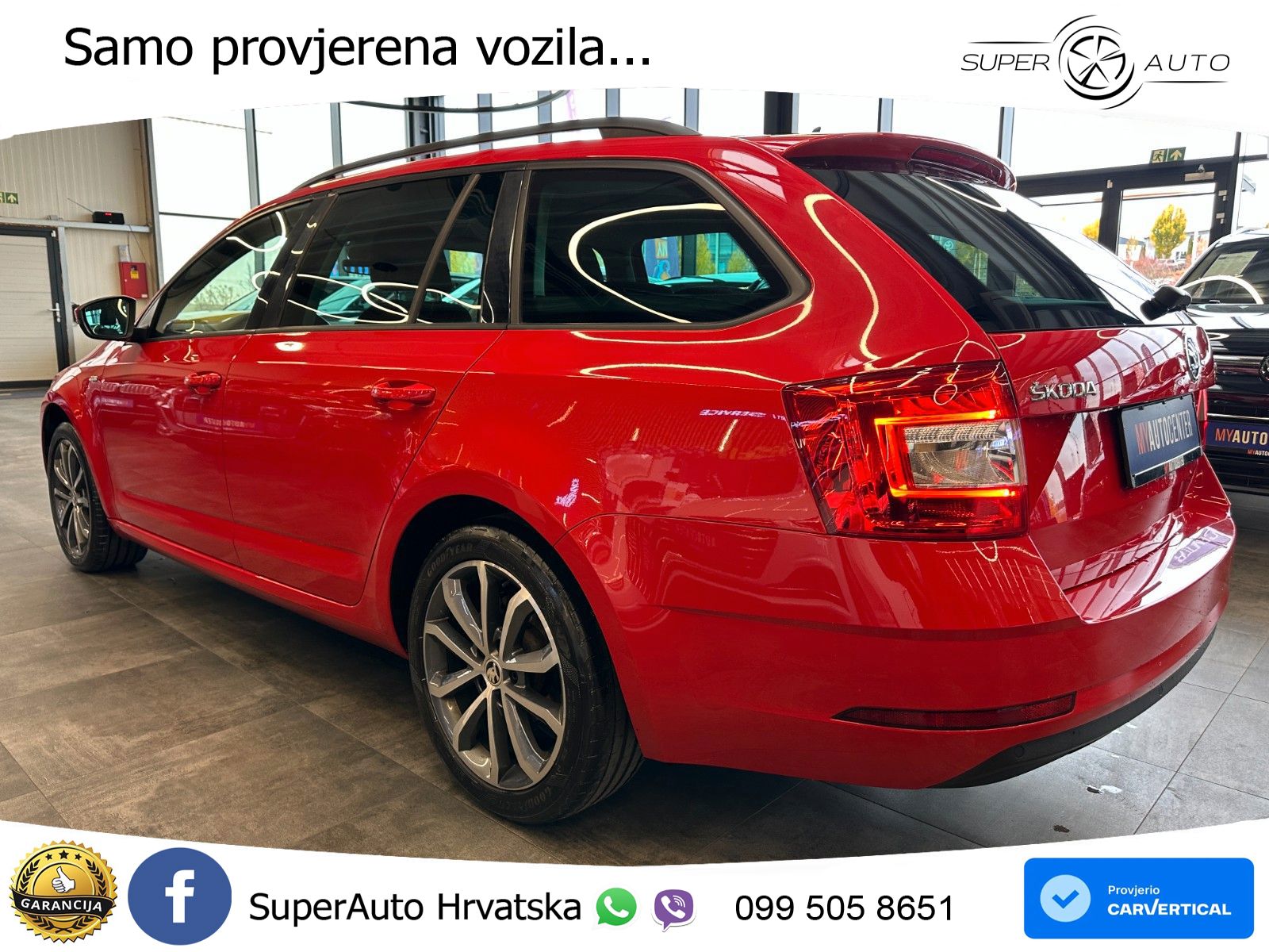 Škoda Octavia Combi 2.0 TDI (150 KS) LED+GR SJED+ACC