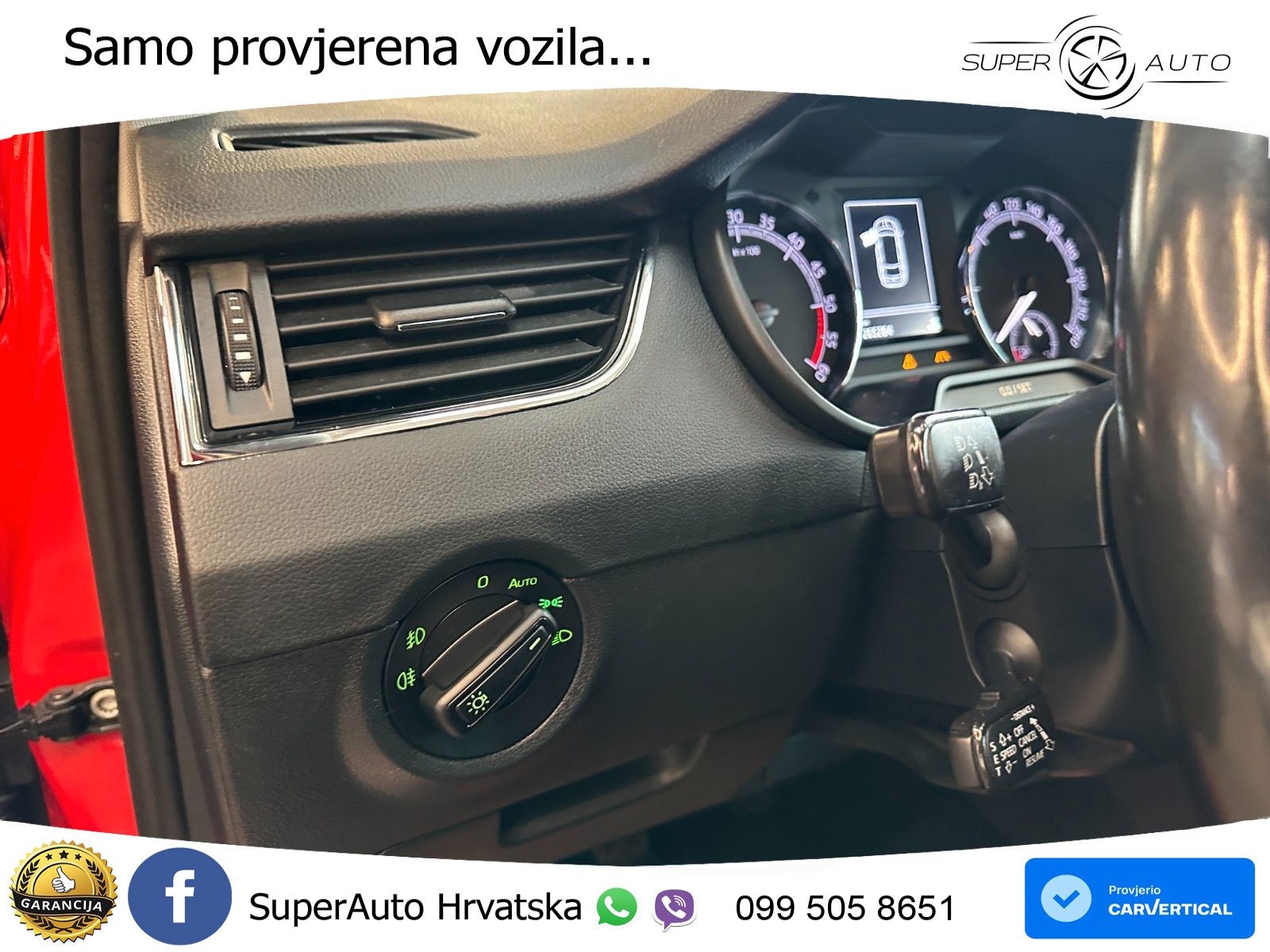 Škoda Octavia Combi 2.0 TDI (150 KS) LED+GR SJED+ACC