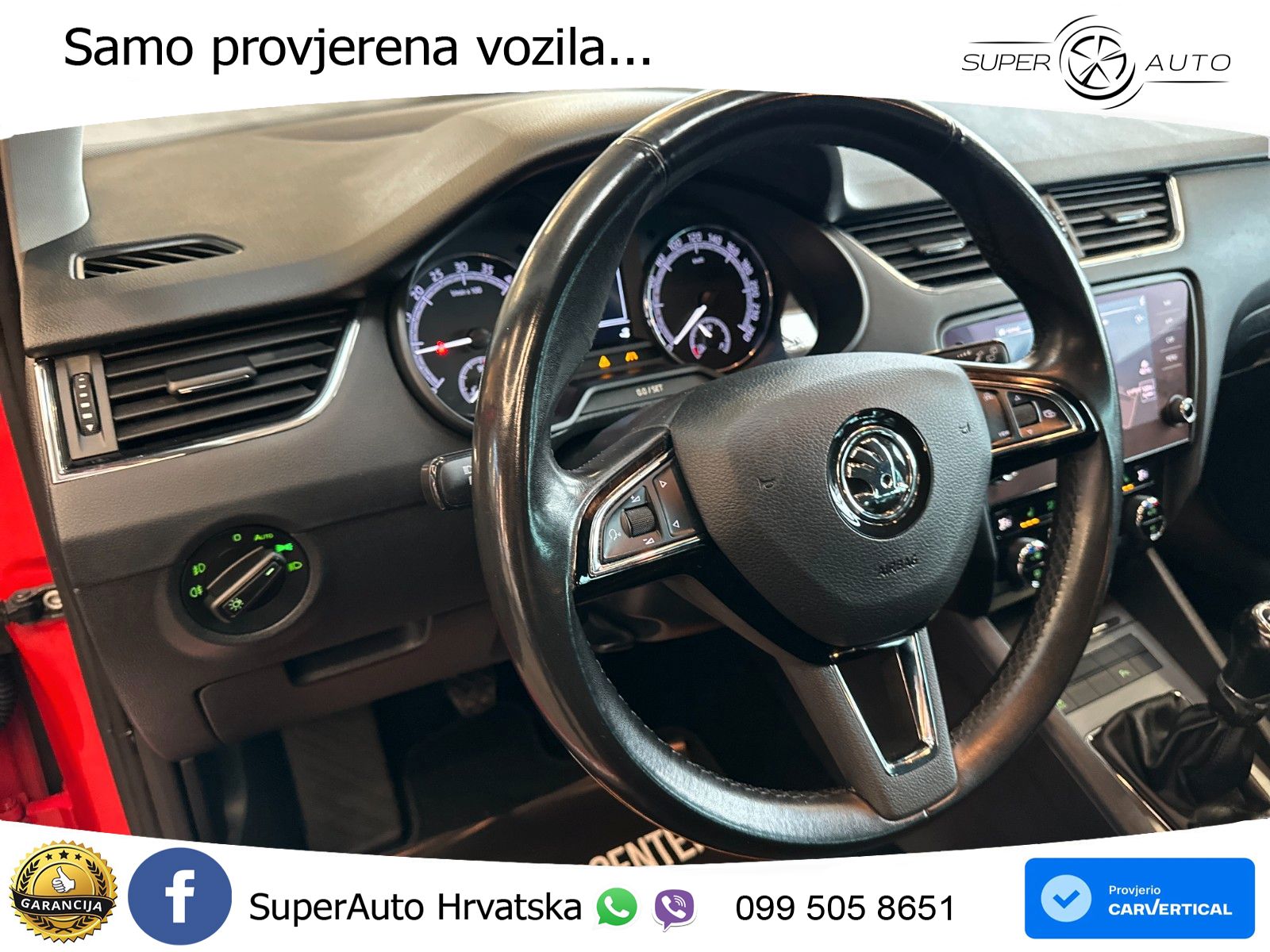 Škoda Octavia Combi 2.0 TDI (150 KS) LED+GR SJED+ACC