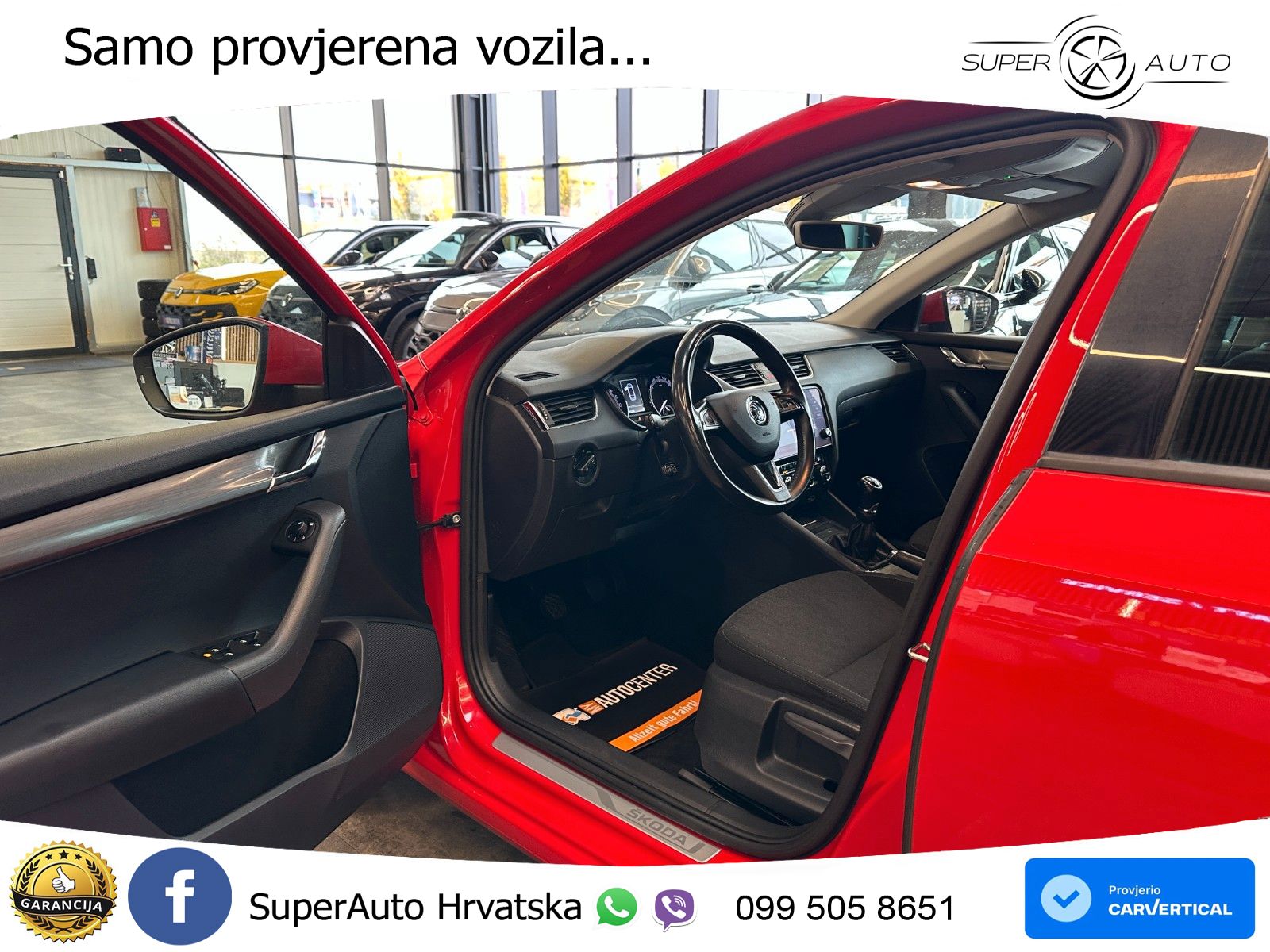 Škoda Octavia Combi 2.0 TDI (150 KS) LED+GR SJED+ACC