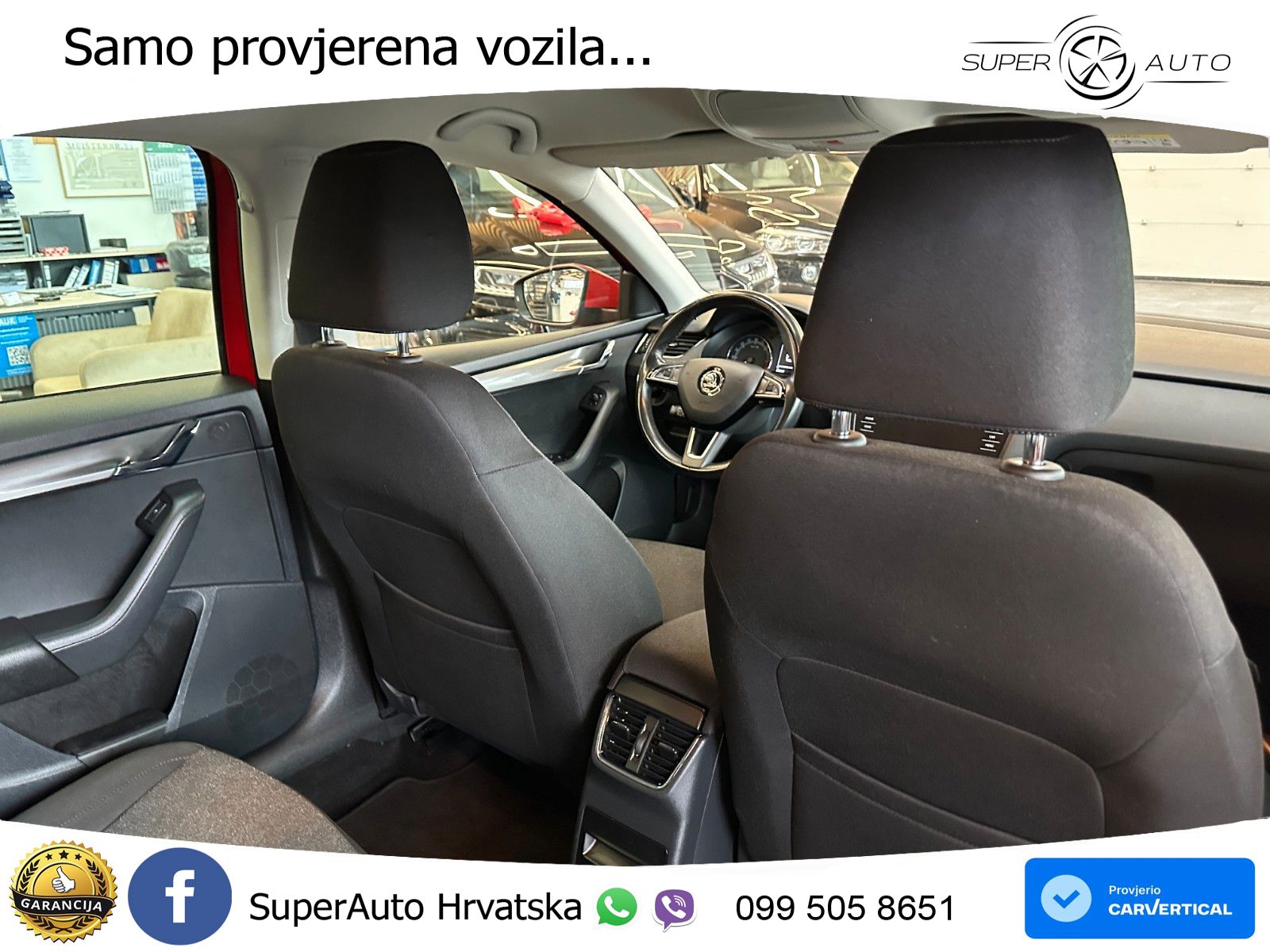 Škoda Octavia Combi 2.0 TDI (150 KS) LED+GR SJED+ACC