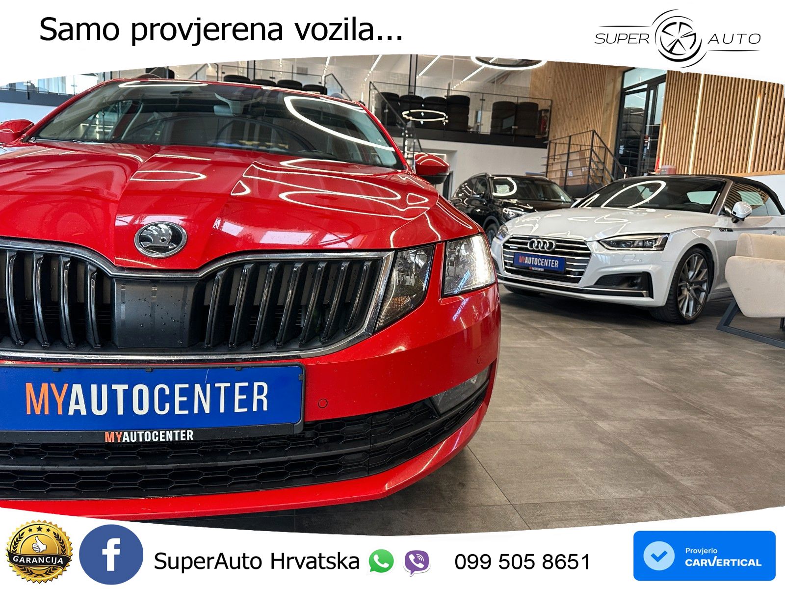 Škoda Octavia Combi 2.0 TDI (150 KS) LED+GR SJED+ACC
