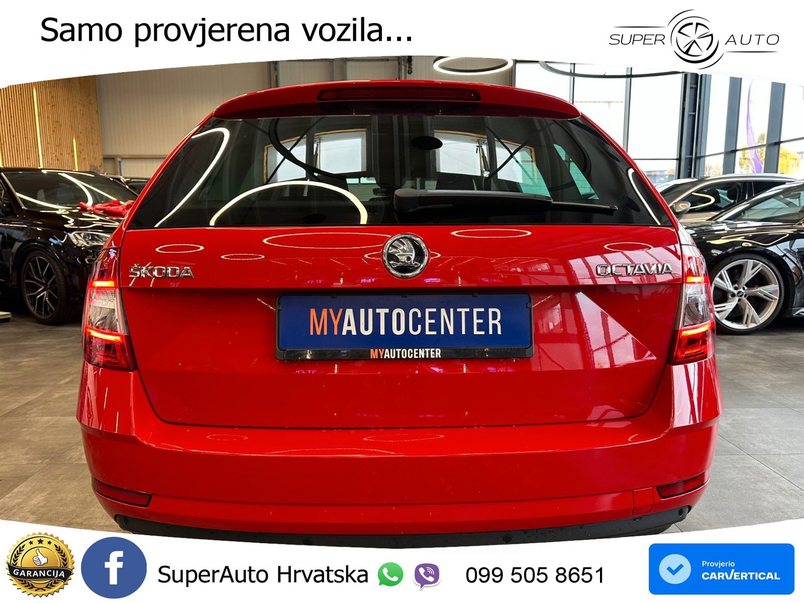 Škoda Octavia Combi 2.0 TDI (150 KS) LED+GR SJED+ACC