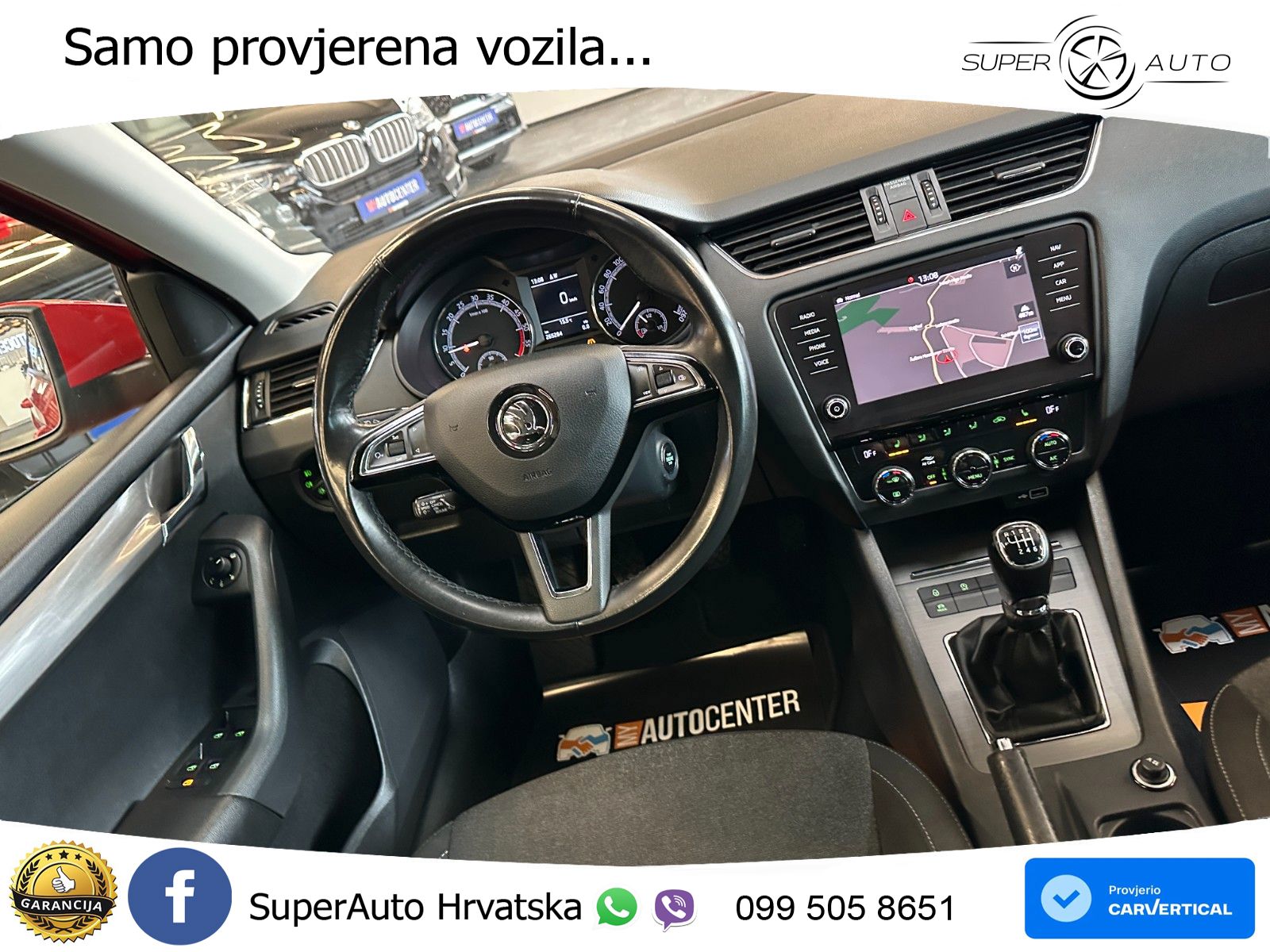 Škoda Octavia Combi 2.0 TDI (150 KS) LED+GR SJED+ACC