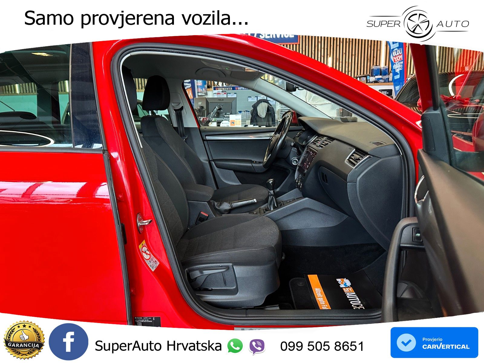 Škoda Octavia Combi 2.0 TDI (150 KS) LED+GR SJED+ACC
