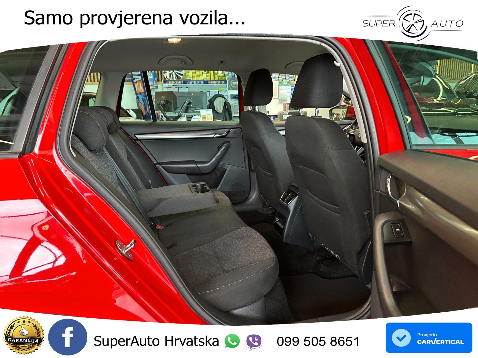 Škoda Octavia Combi 2.0 TDI (150 KS) LED+GR SJED+ACC