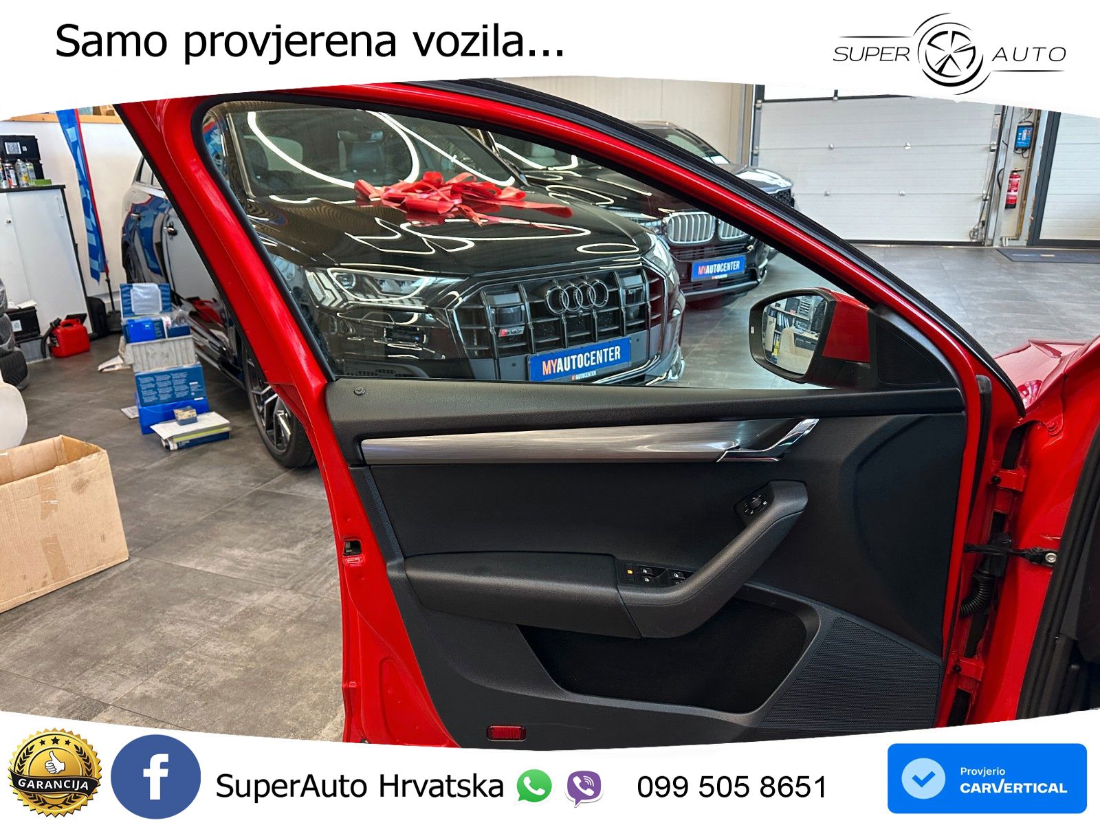 Škoda Octavia Combi 2.0 TDI (150 KS) LED+GR SJED+ACC