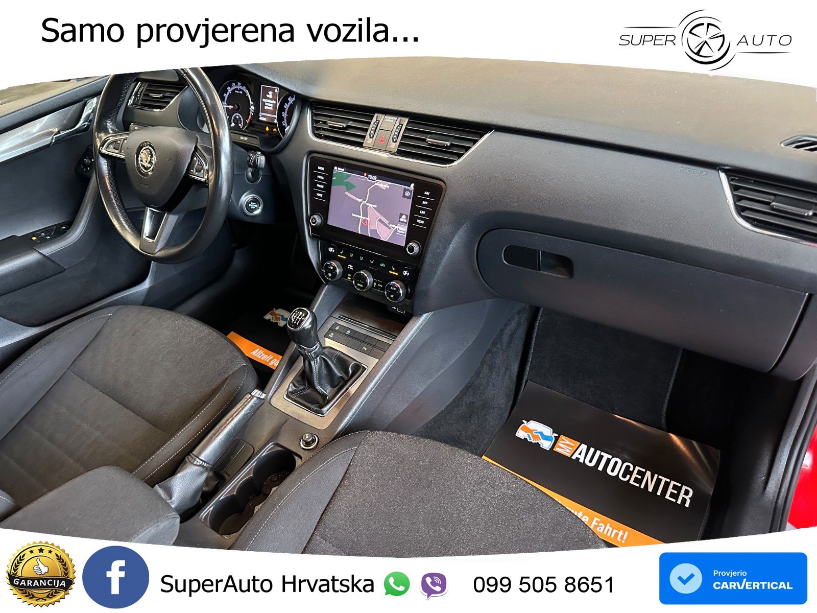Škoda Octavia Combi 2.0 TDI (150 KS) LED+GR SJED+ACC