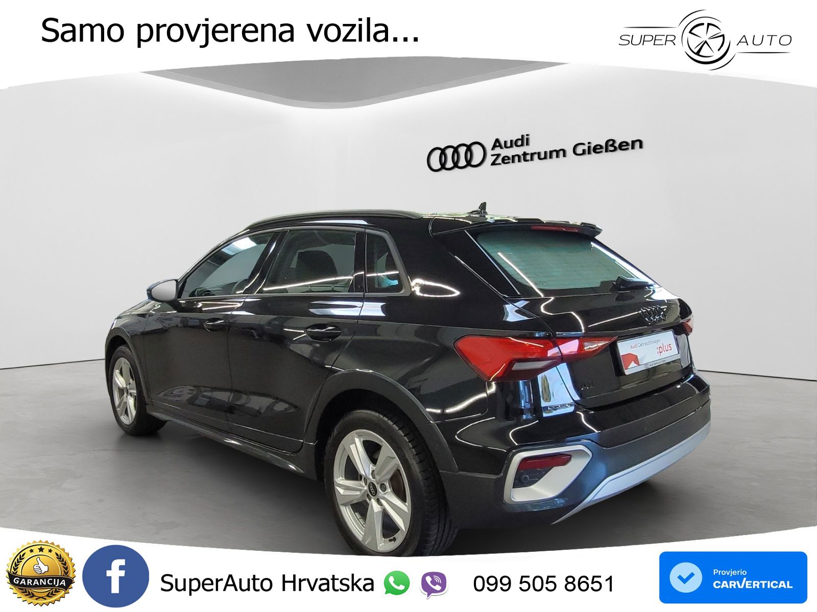 Audi A3 allstreet 35 TFSI (150 KS) S tronic LED+GR SJED+ACC