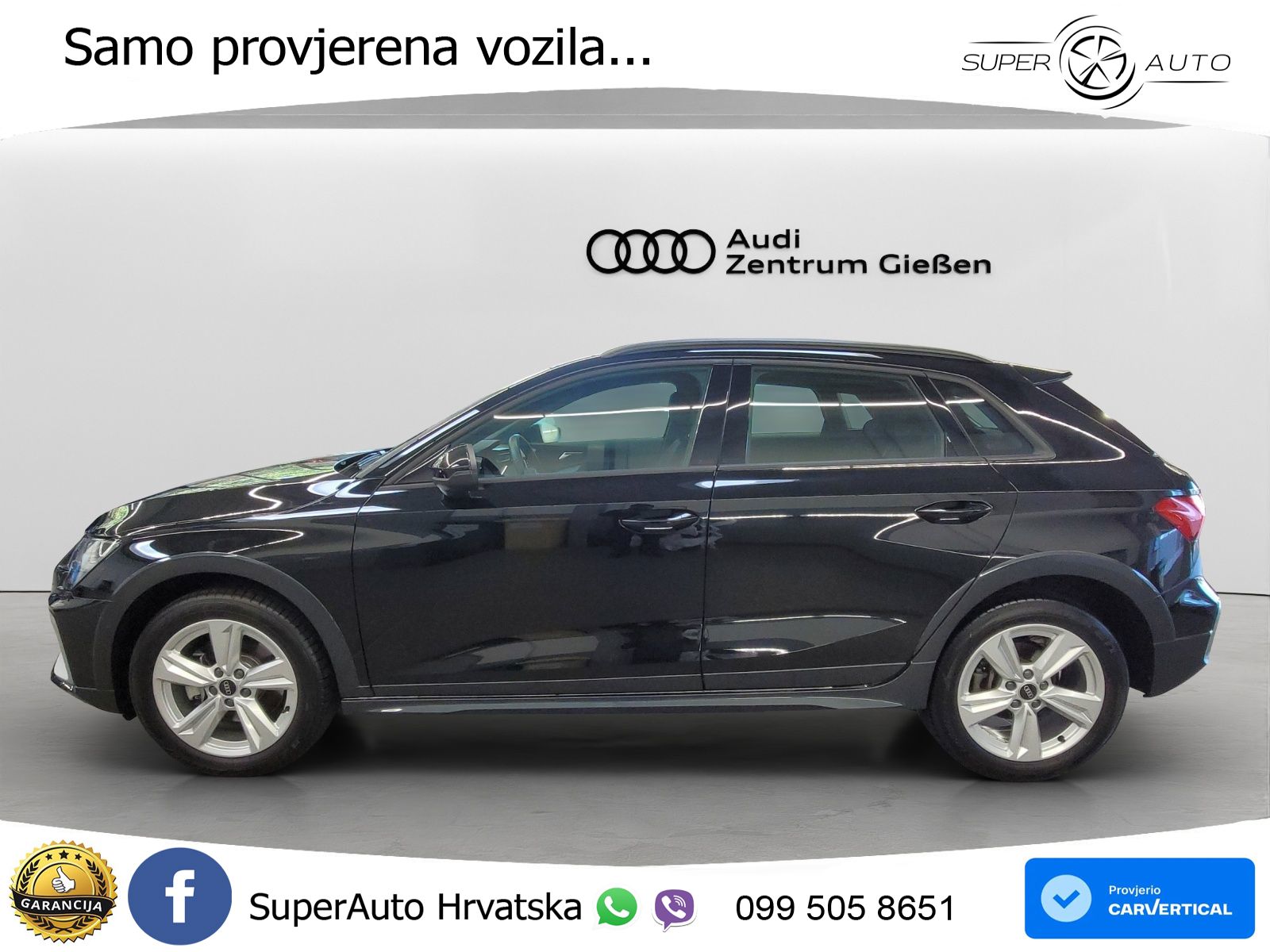 Audi A3 allstreet 35 TFSI (150 KS) S tronic LED+GR SJED+ACC